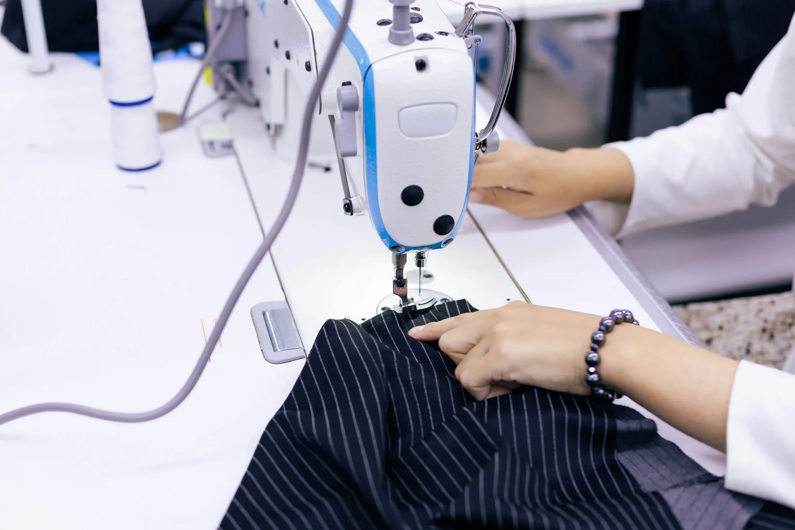 Garment Manufacturing Process