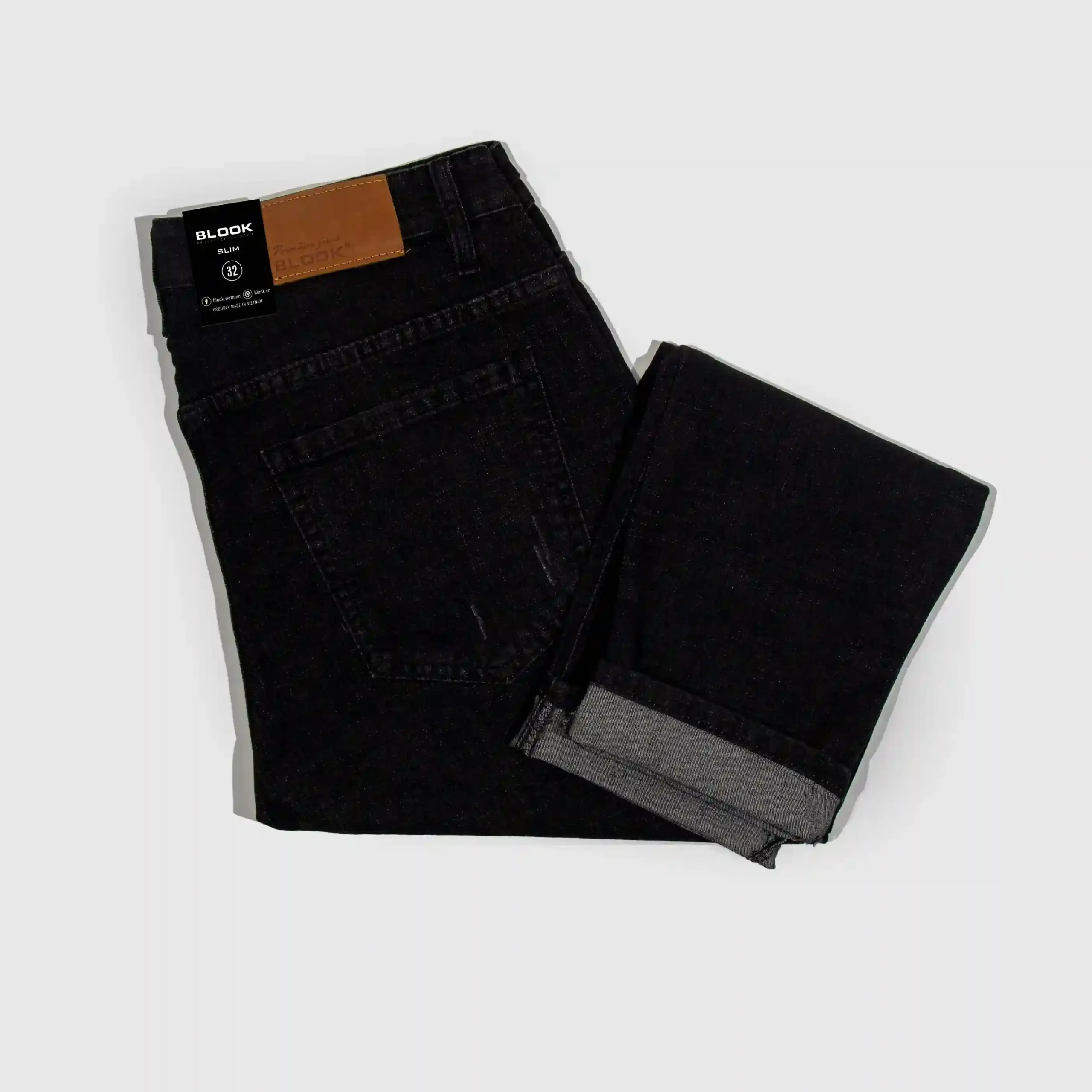Vito and Will folded polo shirts