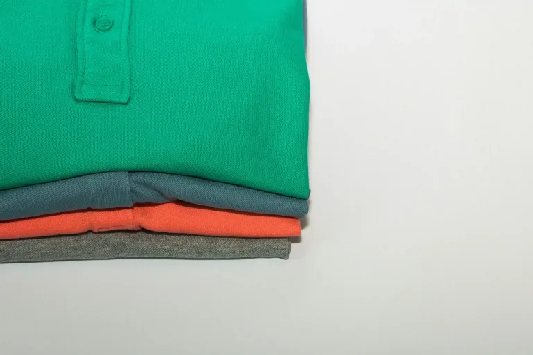 Best Polo Shirt Manufacturer stacked shirts