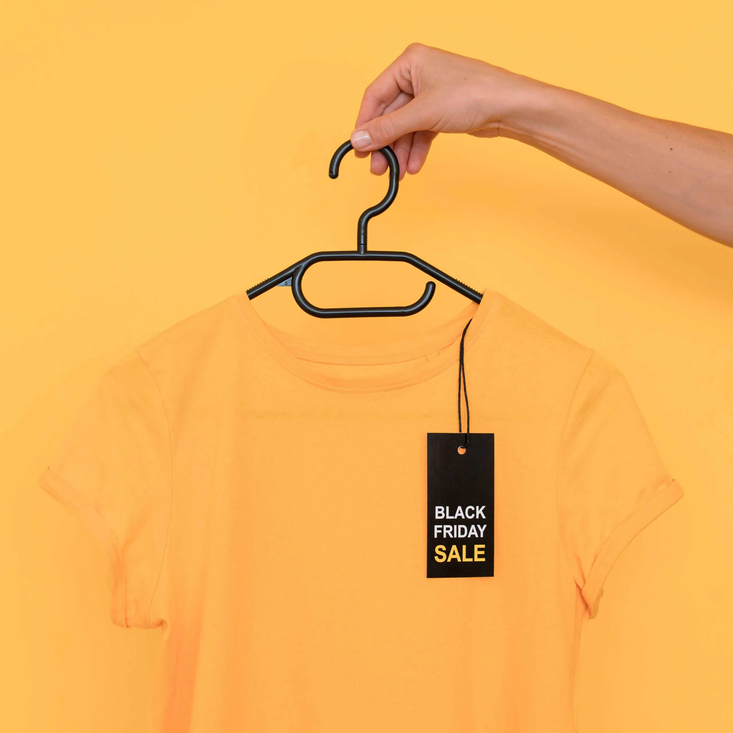Vito and Will folded polo shirts