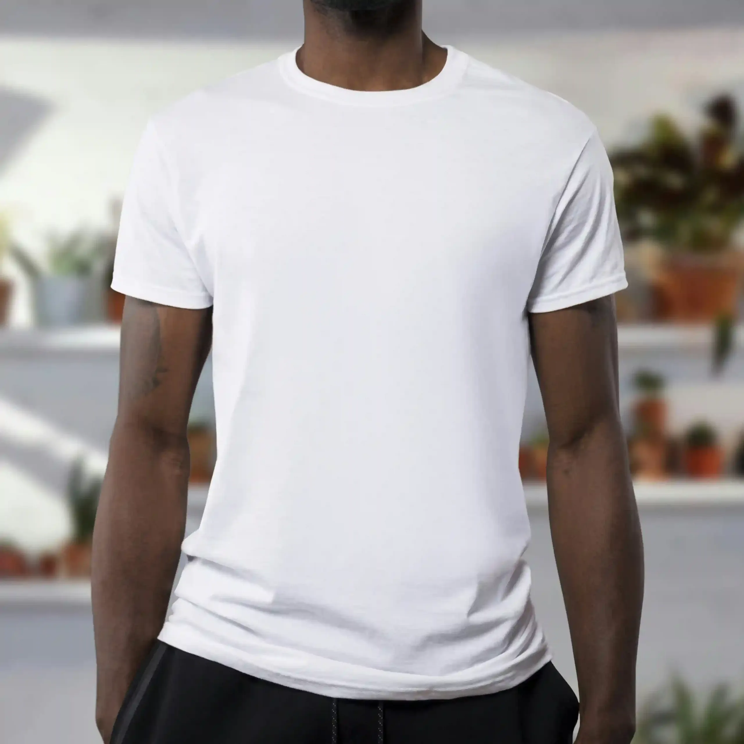 Vito and Will folded polo shirts